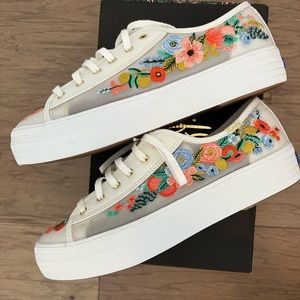 Rifle Paper Co. Mesh Keds